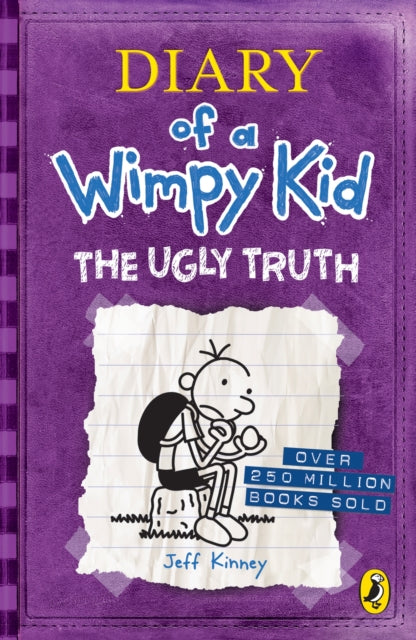 Diary of a Wimpy Kid: The Ugly Truth (Book 5) by Jeff Kinney
