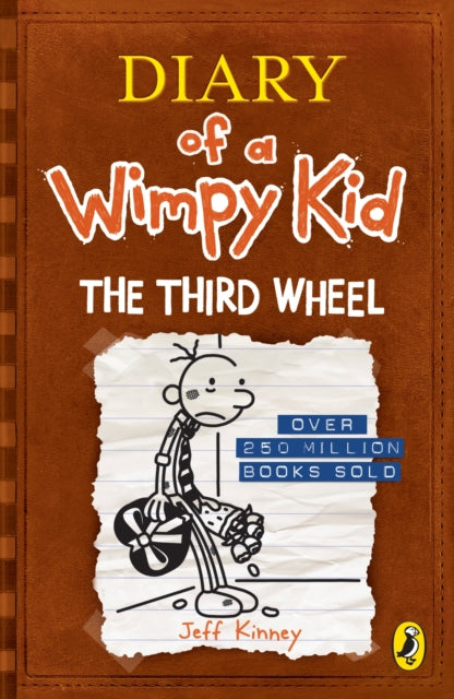 Diary of a Wimpy Kid: The Third Wheel (Book 7) by Jeff Kinney