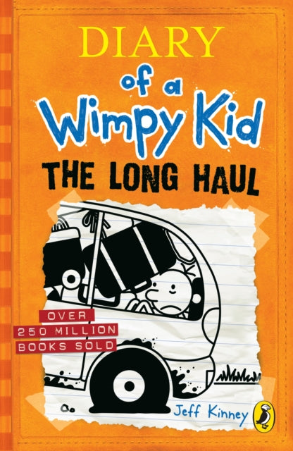 Diary of a Wimpy Kid: The Long Haul (Book 9) by Jeff Kinney