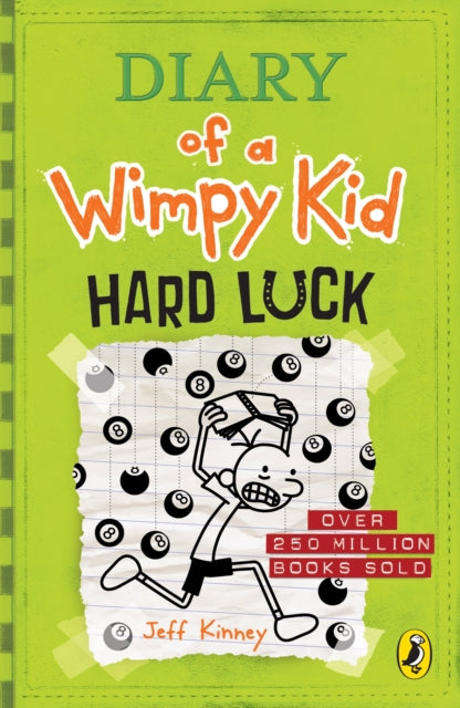 Diary of a Wimpy Kid: Hard Luck (Book 8) by Jeff Kinney