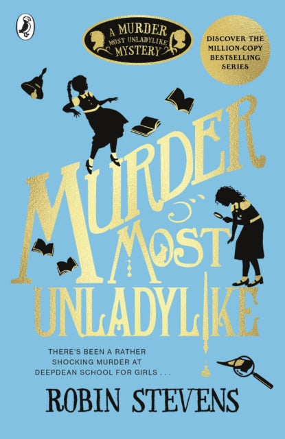 Murder Most Unladylike by Robin Stevens