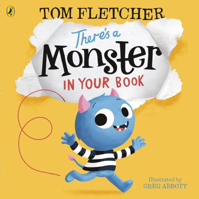 There's a Monster in Your Book by Tom Fletcher