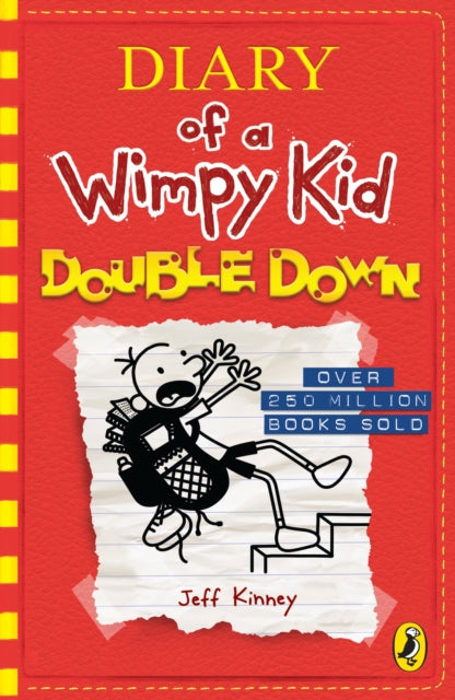 Diary of a Wimpy Kid: Double Down (Book 11) by Jeff Kinney