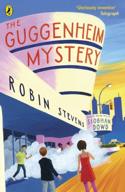 The Guggenheim Mystery by Robin Stevens