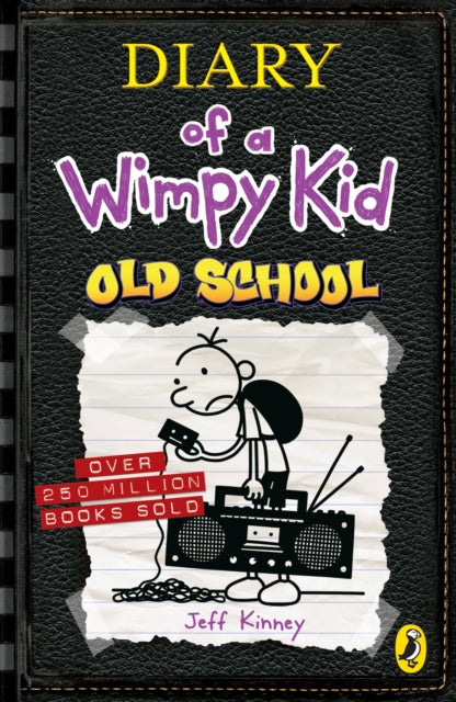 Diary of a Wimpy Kid: Old School (Book 10) by Jeff Kinney