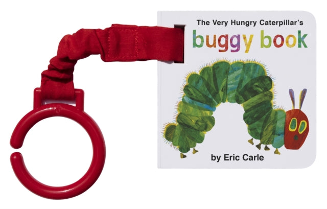 The Very Hungry Caterpillar's Buggy Book by Eric Carle (BOARD BOOK)