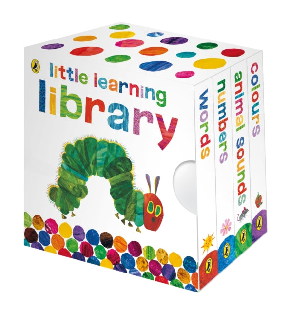 The Very Hungry Caterpillar: Little Learning Library by Eric Carle (BOARD BOOKS)
