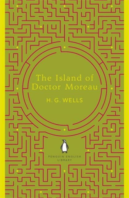 The Island of Doctor Moreau by H.G. Wells