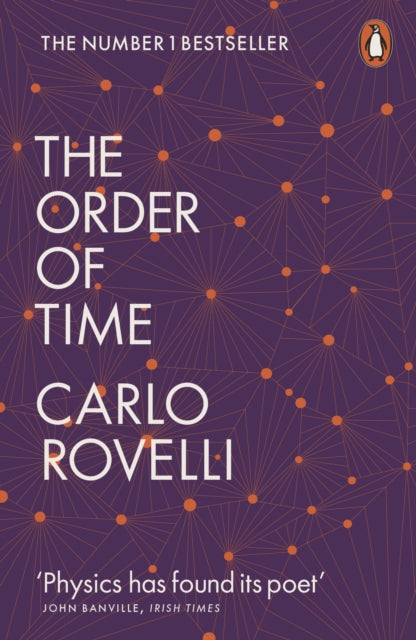 The Order of Time by Carlo Rovelli