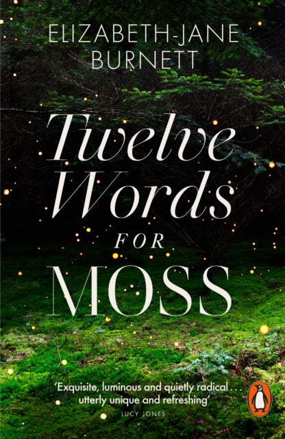 Twelve Words for Moss by Elizabeth-Jane Burnett (PRE-ORDER)