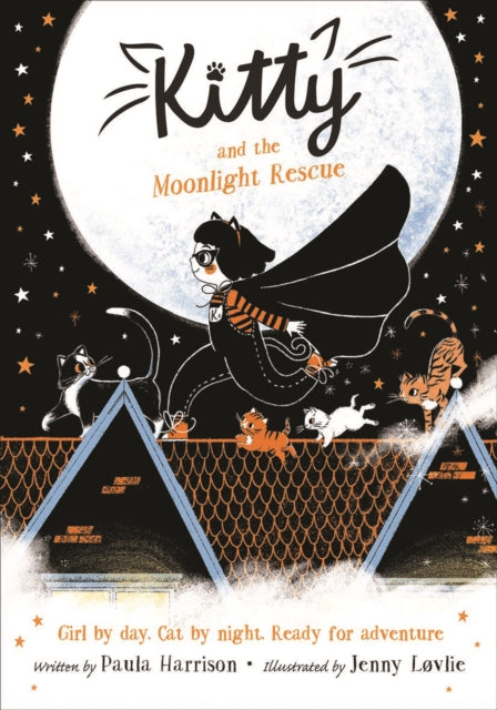 Kitty and the Moonlight Rescue by Paula Harrison