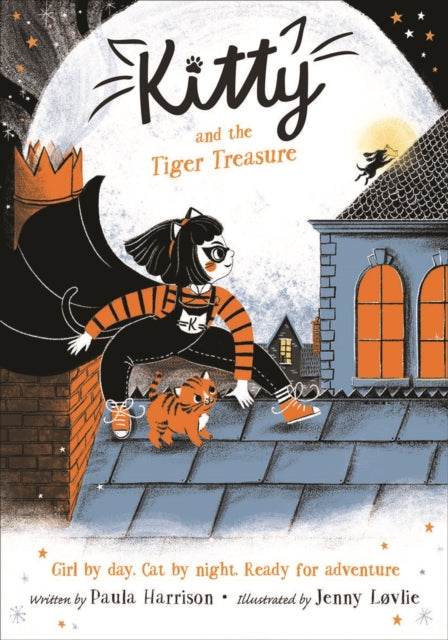 Kitty and the Tiger Treasure by Paula Harrison