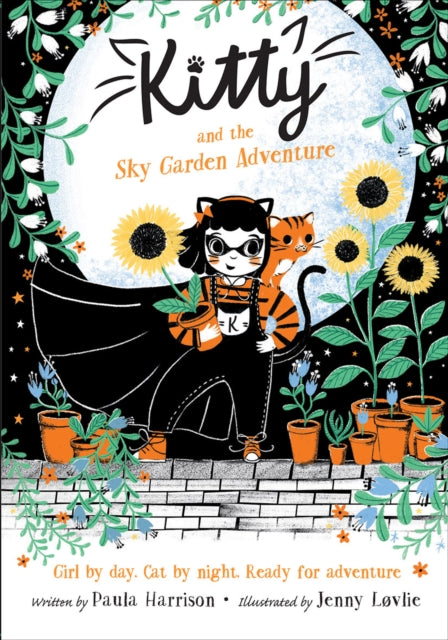 Kitty and the Sky Garden Adventure by Paula Harrison