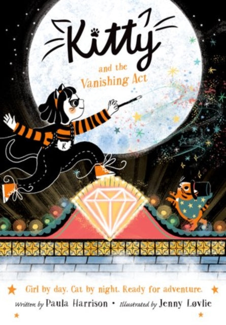 Kitty and the Vanishing Act by Paula Harrison