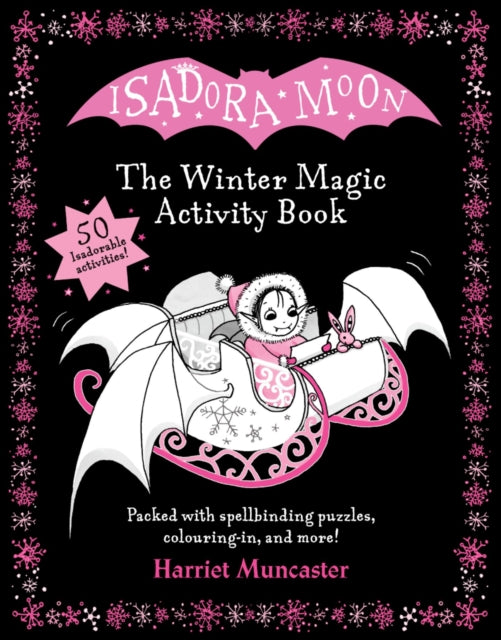 Isadora Moon: The Winter Magic Activity Book by Harriet Muncaster