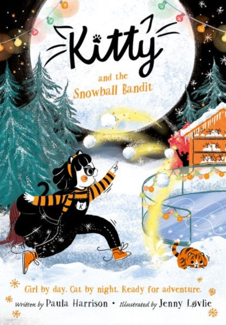Kitty and the Snowball Bandit by Paula Harrison