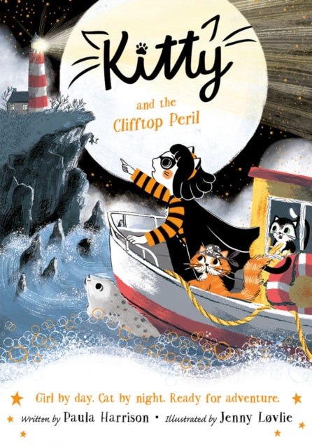 Kitty and the Clifftop Peril by Paula Harrison