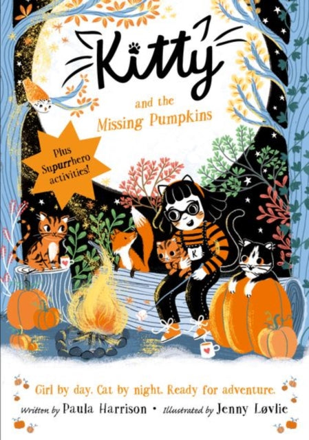 Kitty and the Missing Pumpkins by Paula Harrison
