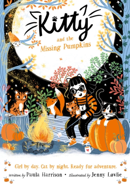 Kitty and the Missing Pumpkins by Paula Harrison