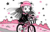 Isadora Moon Rides a Bike by Harriet Muncaster