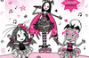 Isadora Moon and the Pop Stars by Harriet Muncaster