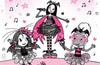 Isadora Moon and the Pop Stars by Harriet Muncaster