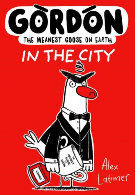 Gordon: In the City by Alex Latimer (PRE-ORDER)