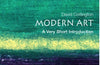 Modern Art: A Very Short Introduction by David Cottington