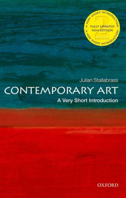 Contemporary Art: A Very Short Introduction by Julian Stallabrass