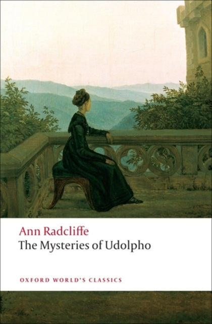 The Mysteries of Udolpho by Ann Radcliffe