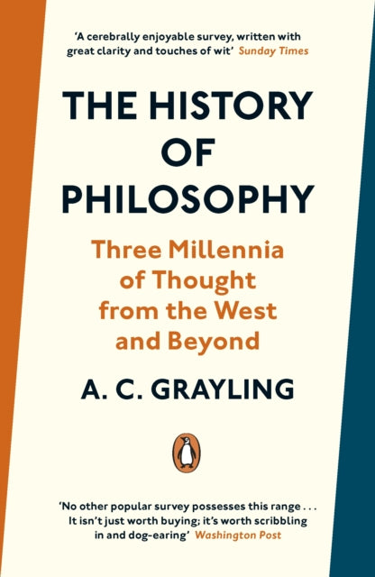 The History of Philosophy by A.C. Grayling