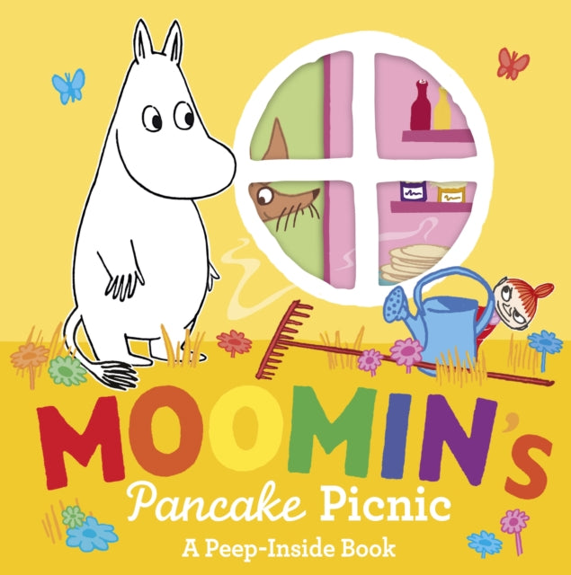 Moomin's Pancake Picnic Peep-Inside by Tove Jansson