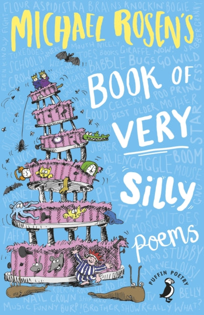 Michael Rosen's Book of Very Silly Poems by Michael Rosen