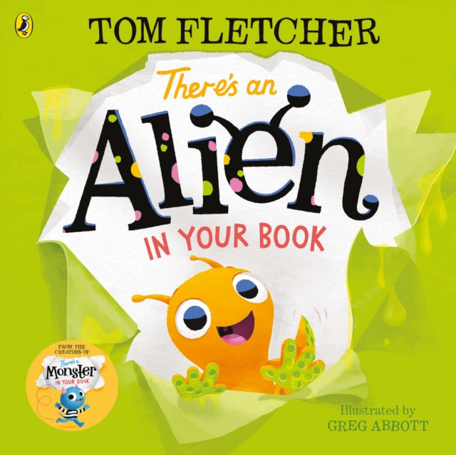 There's an Alien in Your Book by Tom Fletcher