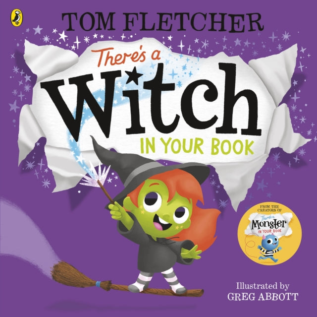 There's a Witch in Your Book by Tom Fletcher