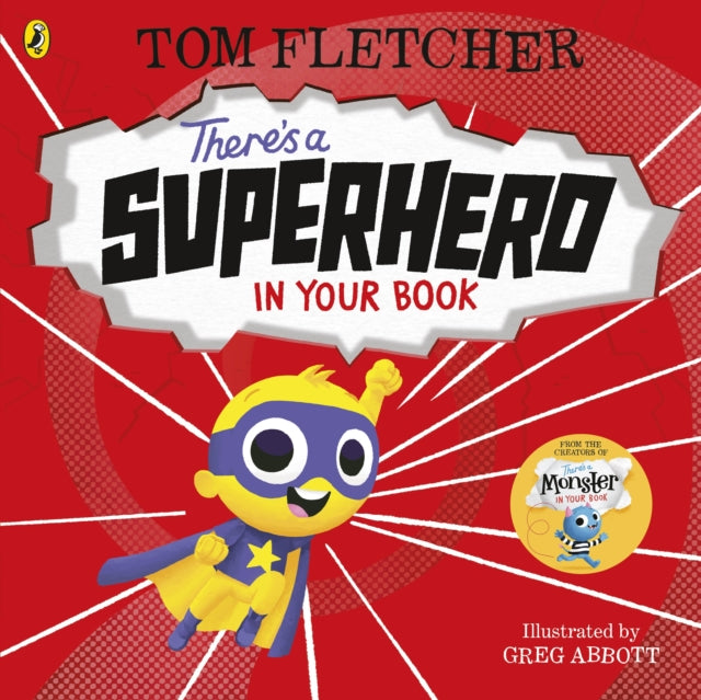 There's a Superhero in Your Book by Tom Fletcher