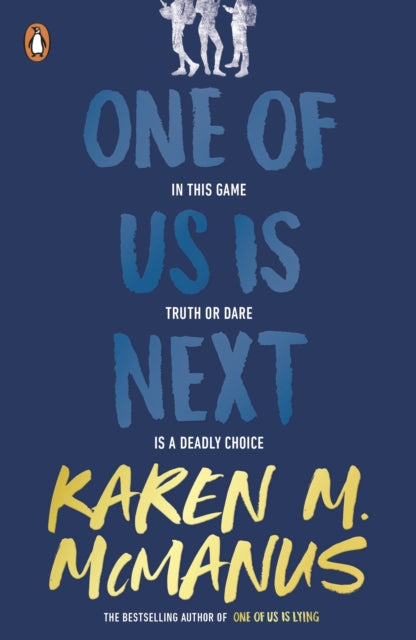 One Of Us Is Next by Karen M. McManus