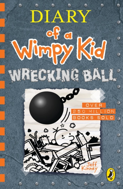 Diary of a Wimpy Kid: Wrecking Ball (Book 14) by Jeff Kinney