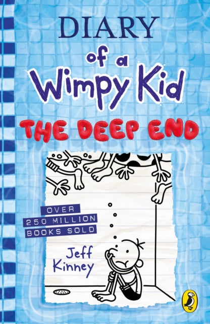 Diary of a Wimpy Kid: The Deep End (Book 15) by Jeff Kinney