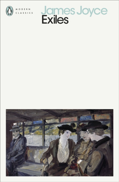 Exiles by James Joyce (PRE-ORDER)