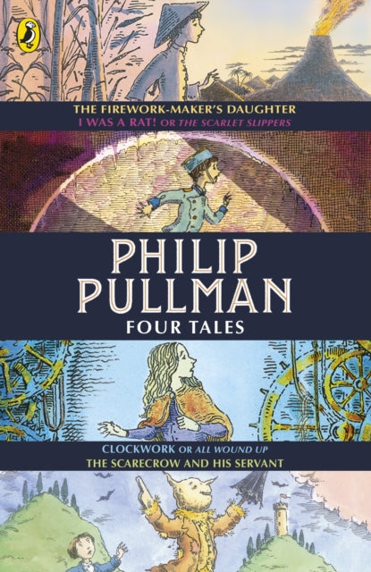 Four Tales by Philip Pullman