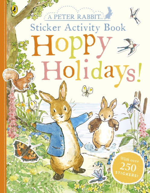Peter Rabbit Hoppy Holidays Sticker Activity Boo