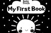 Baby Touch: My First Book: a black-and-white cloth book