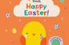 Baby Touch: Happy Easter!