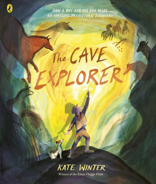 The Cave Explorer by Kate Winter