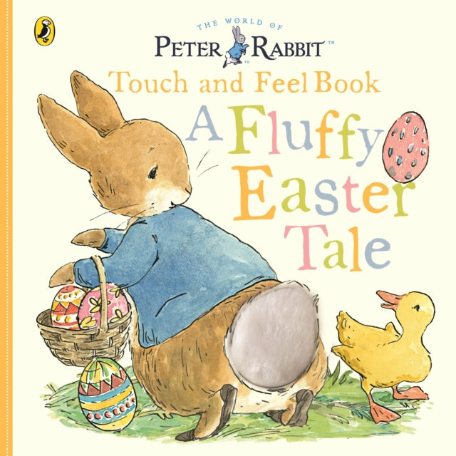 Peter Rabbit A Fluffy Easter Tale by Beatrix Potter