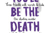 You'll Be the Death of Me by Karen M. McManus
