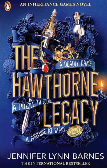 The Hawthorne Legacy by Jennifer Lynn Barnes
