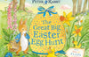 Peter Rabbit Great Big Easter Egg Hunt: A Lift-the-Flap Storybook by Beatrix Potter