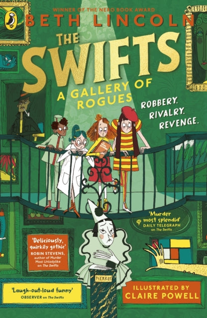 The Swifts: A Gallery of Rogues by Beth Lincoln